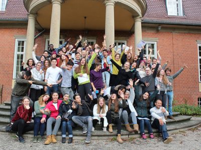 "Wir wünschen uns, dass es mindestens so weitergeht!" - Interview zum Erasmus+ Jubiläum mit Roman Fröhlich