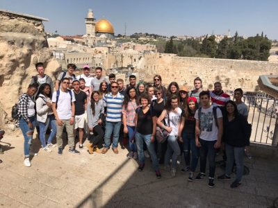 Austausch von Jugendlichen mit Holon / Hinbesuch in Israel