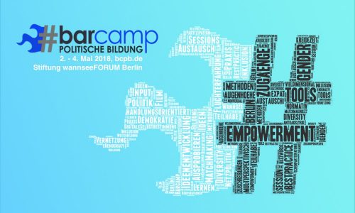 Jetzt anmelden: BarCamp politische Bildung vom 2. - 4.Mai 2018 im wannseeFORUM