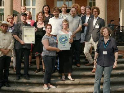 wannseeFORUM Foundation receives Council of Europe Quality Label for Youth Centres award