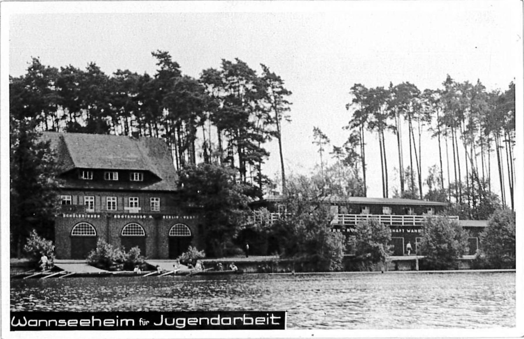 Camp of Wannsee Jugendleiterschule 1947-51, Bismakrstr