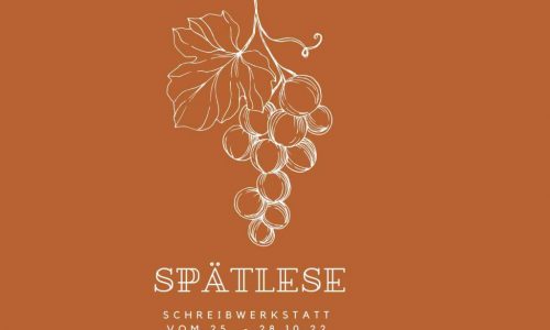"Spätlese" - Herbstferien-Schreibwerkstatt: 25.-28.10.22