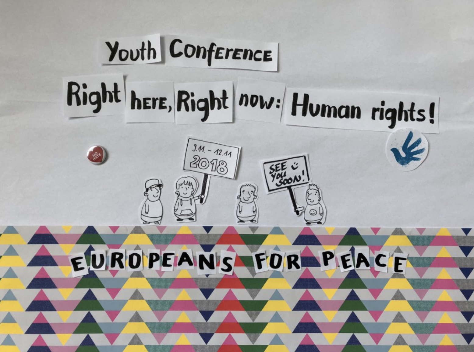 Right here, right now: Human Rights! – Internationale Jugendkonferenz