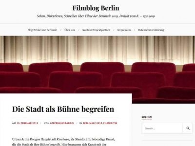 Filmblog zur Berlinale 2019