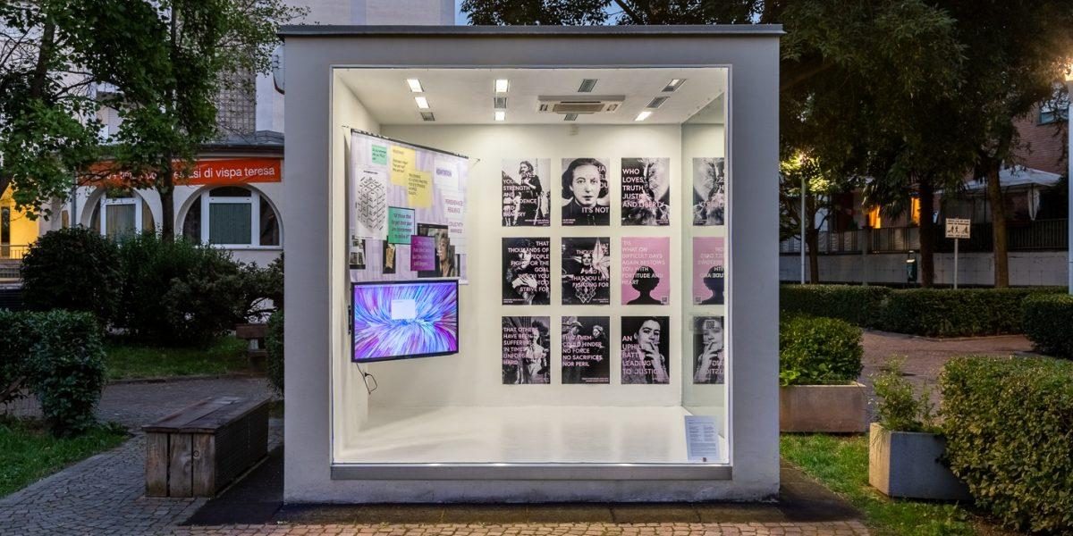 Art Works! European Culture of Resistance and Liberation – Kleines Museion (Cubo Garutti)  eröffnet die erste Ausstellung mit  den Arbeiten der jugendlichen Teilnehmer*innen