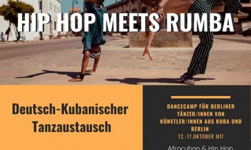 "Hip Hop meets Rumba" - Deutsch-Kubanischer Tanzaustausch