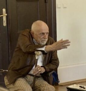 Porträt Dr. Eberhard Grashoff