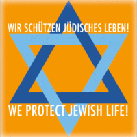 Wir schützen jüdisches Leben – #weprotectjewishlife