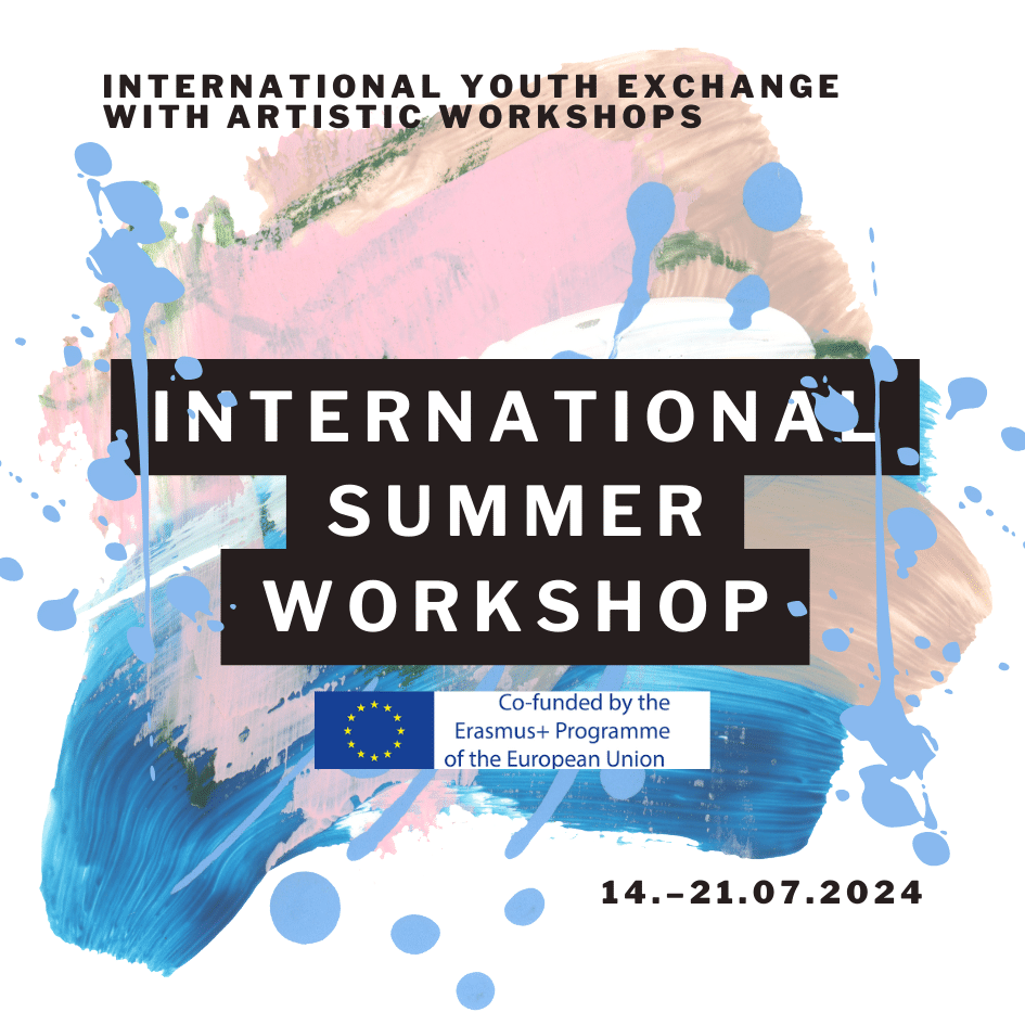 Kreative Workshops für Jugendliche!                vom 14.07. – 21.07.2024 im wannseeFORUM