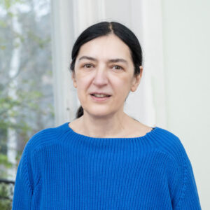 Porträt Annette Ullrich, Bildungsreferentin