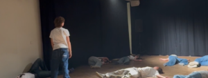 Standbild aus einen Video aus der Tanzwerkstatt