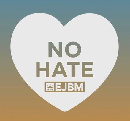 NO HATE -Herz des Europäischen Jugendbildungszentrum Magdeburg
