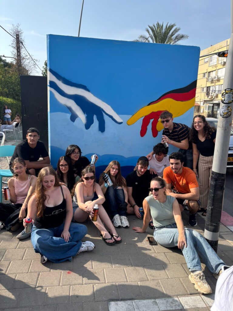 Creating Future – Deutsch-Israelischer Jugendaustausch: Rückbesuch Holon 2026
